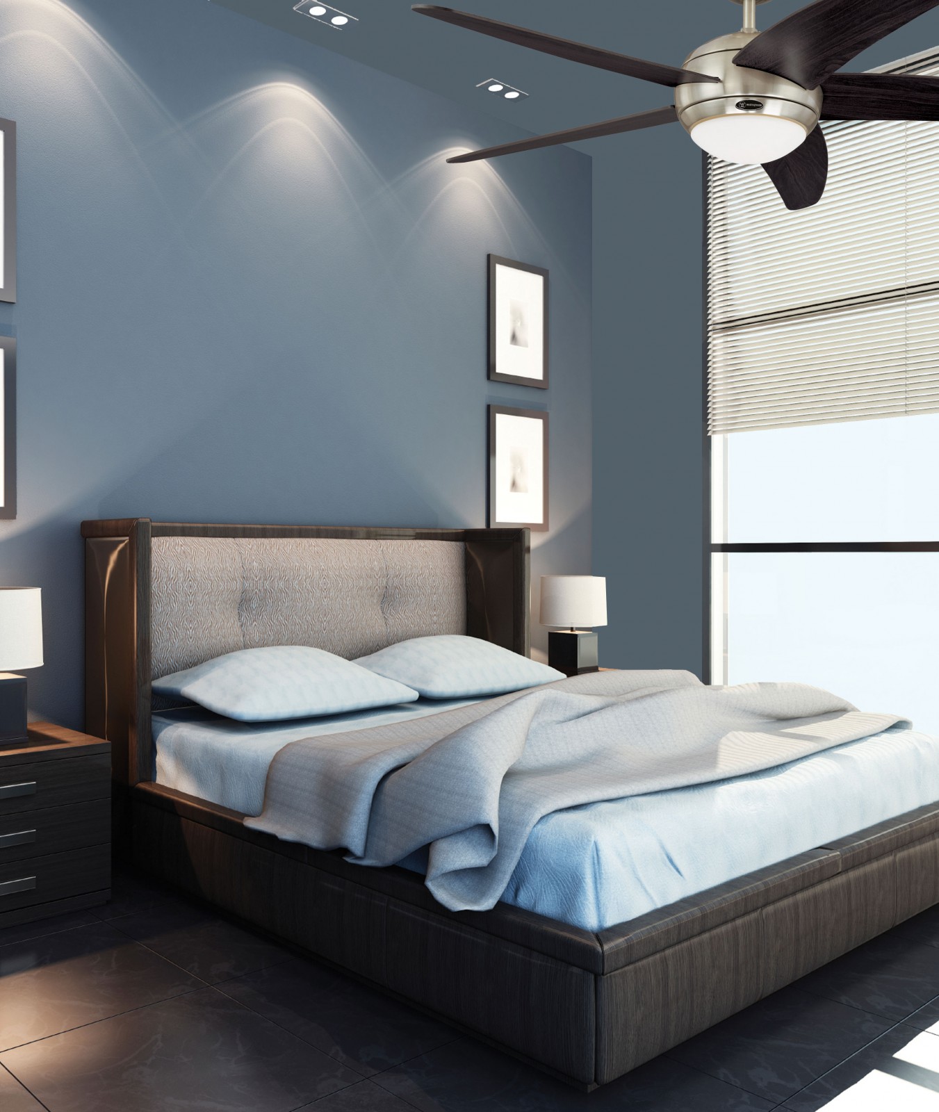 Bendan Wengue dans une chambre Bendan Wengue dans une chambre
